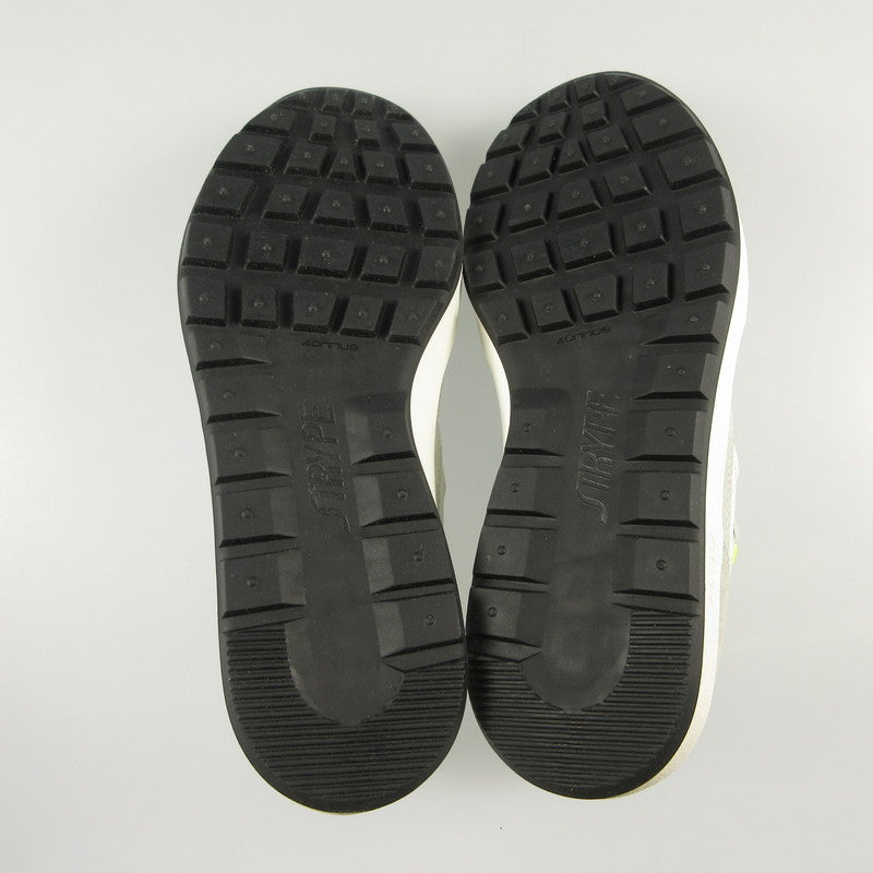 【中古】 CORSA スニーカー CRS006 サイズ:EU42 ホワイト