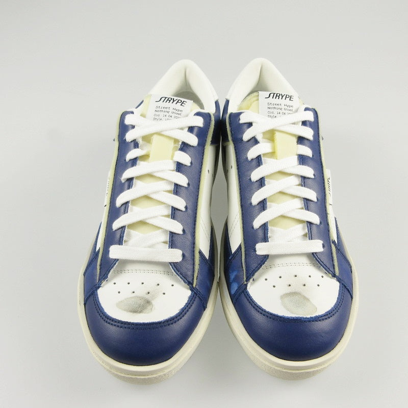 【中古】 DUNK LOW スニーカー ST3006 ブルー