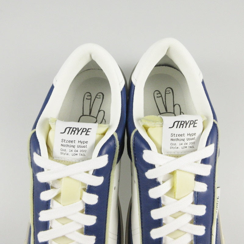 【中古】 DUNK LOW スニーカー ST3006 ブルー