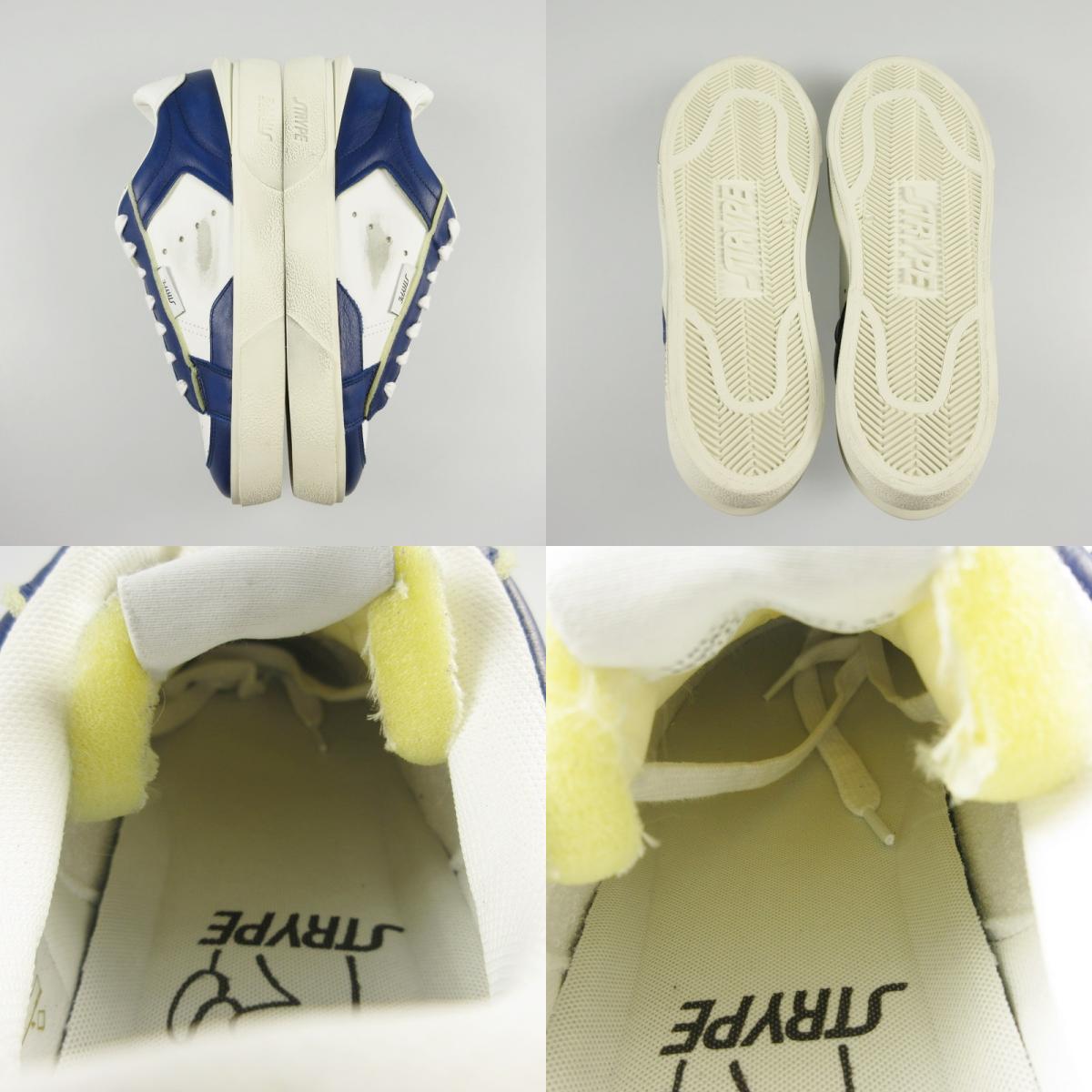 【中古】 DUNK LOW スニーカー ST3006 ブルー