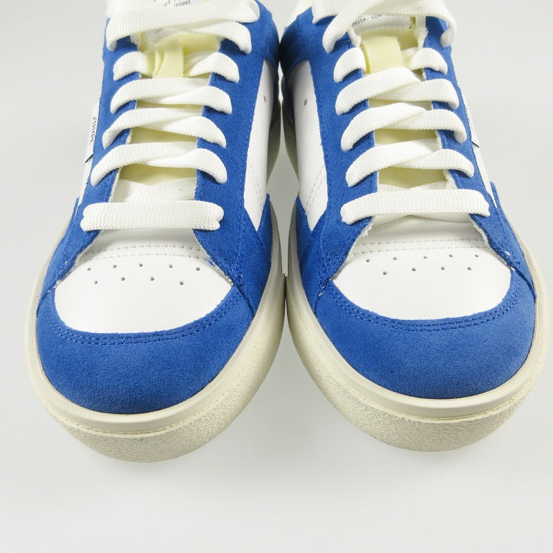 【中古】 BASKET スニーカー ST3013 ブルー