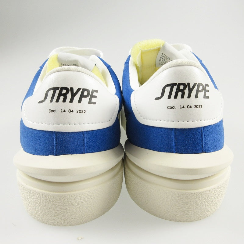 【中古】 BASKET スニーカー ST3013 ブルー