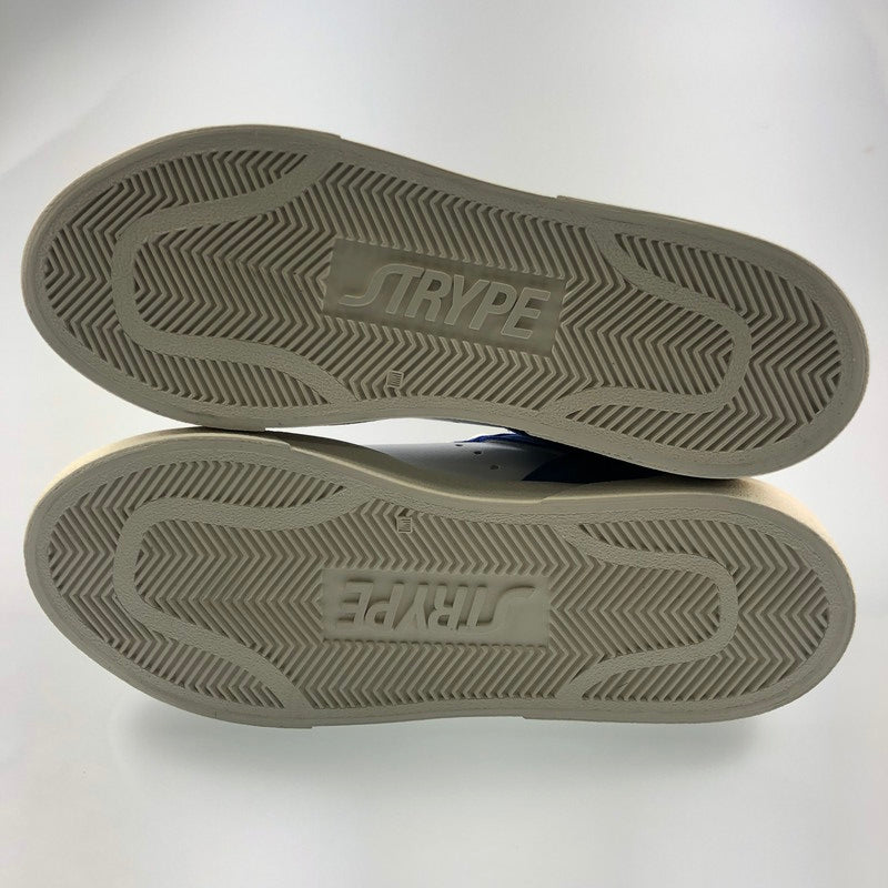 【中古】 BASKET スニーカー ST3013 ブルー