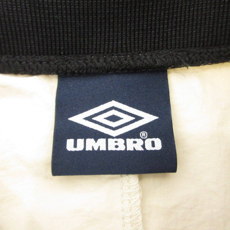 【中古】UMBRO | アンブロ New Nylon Pull Over その他トップス 1059394400014 アイボリー サイズ:M