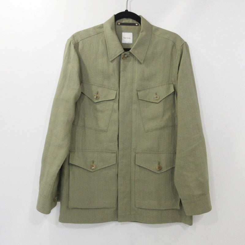 【中古】Paul Smith | ポール・スミス その他アウター 143109 カーキ サイズ:M