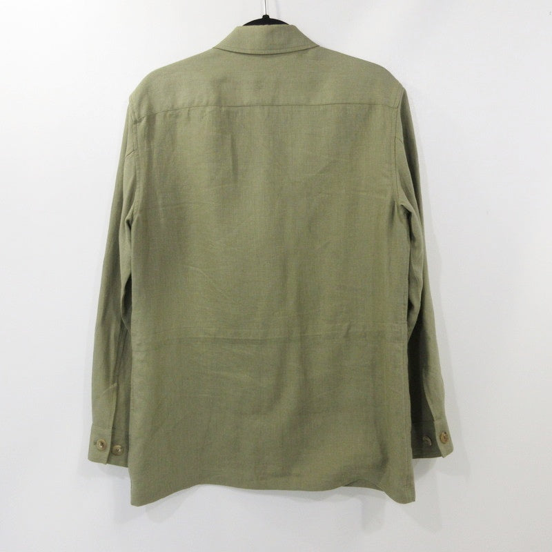 【中古】Paul Smith | ポール・スミス その他アウター 143109 カーキ サイズ:M