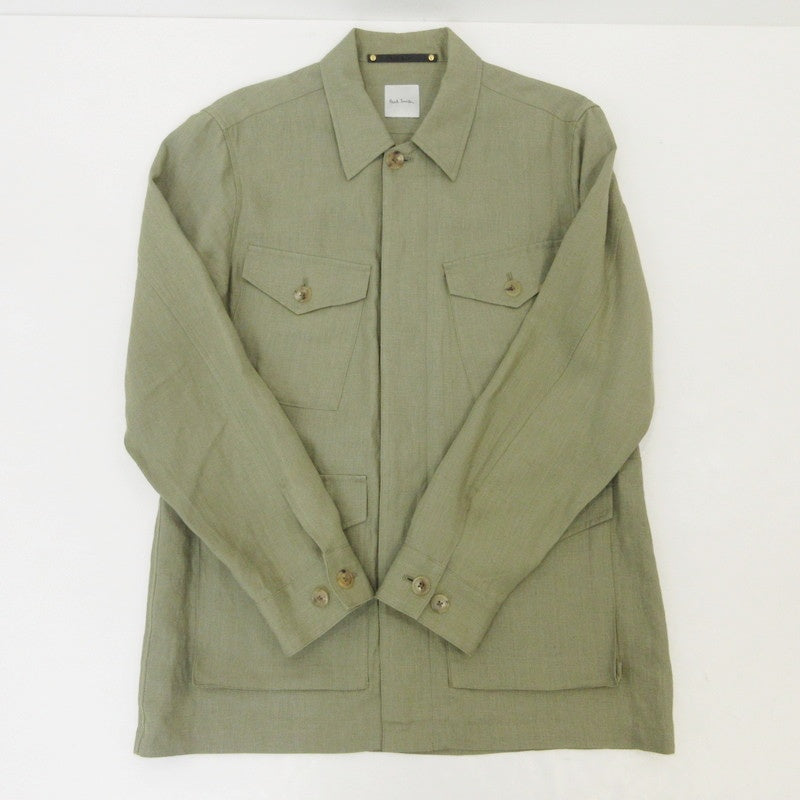 【中古】Paul Smith | ポール・スミス その他アウター 143109 カーキ サイズ:M
