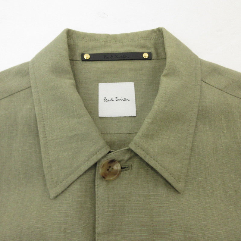 【中古】Paul Smith | ポール・スミス その他アウター 143109 カーキ サイズ:M