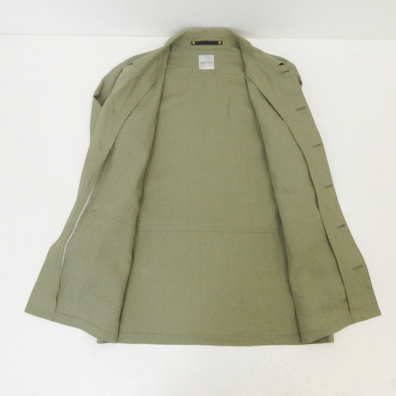 【中古】Paul Smith | ポール・スミス その他アウター 143109 カーキ サイズ:M