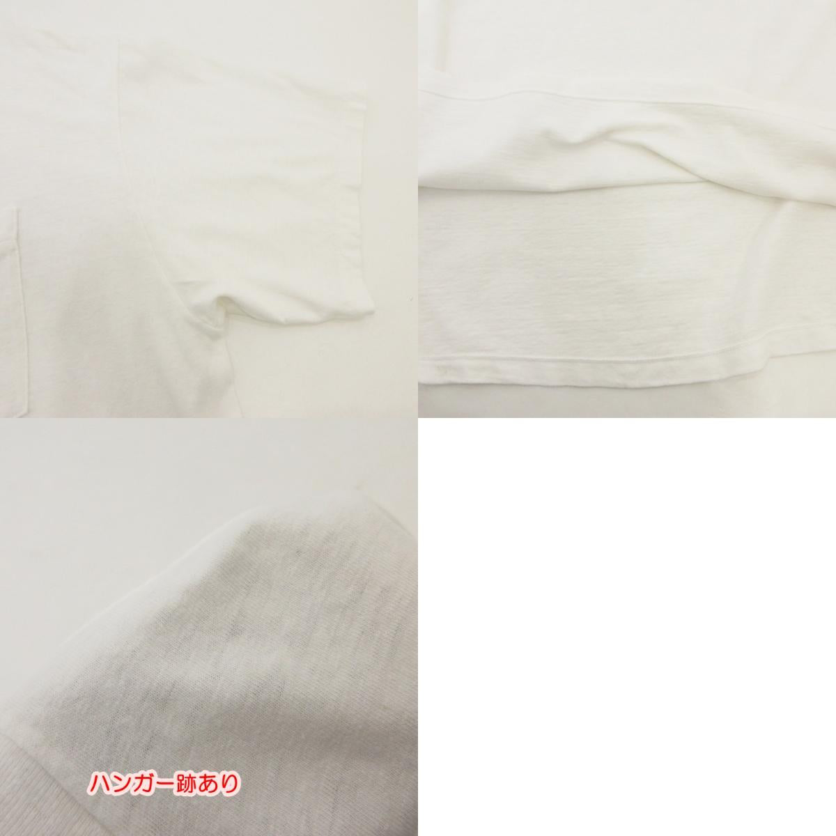 READYMADE | READYMADE SS T-SHIRT POCKET Short Sleeve T-Shirt RE-CO-WH-00-00-277 White Size: L