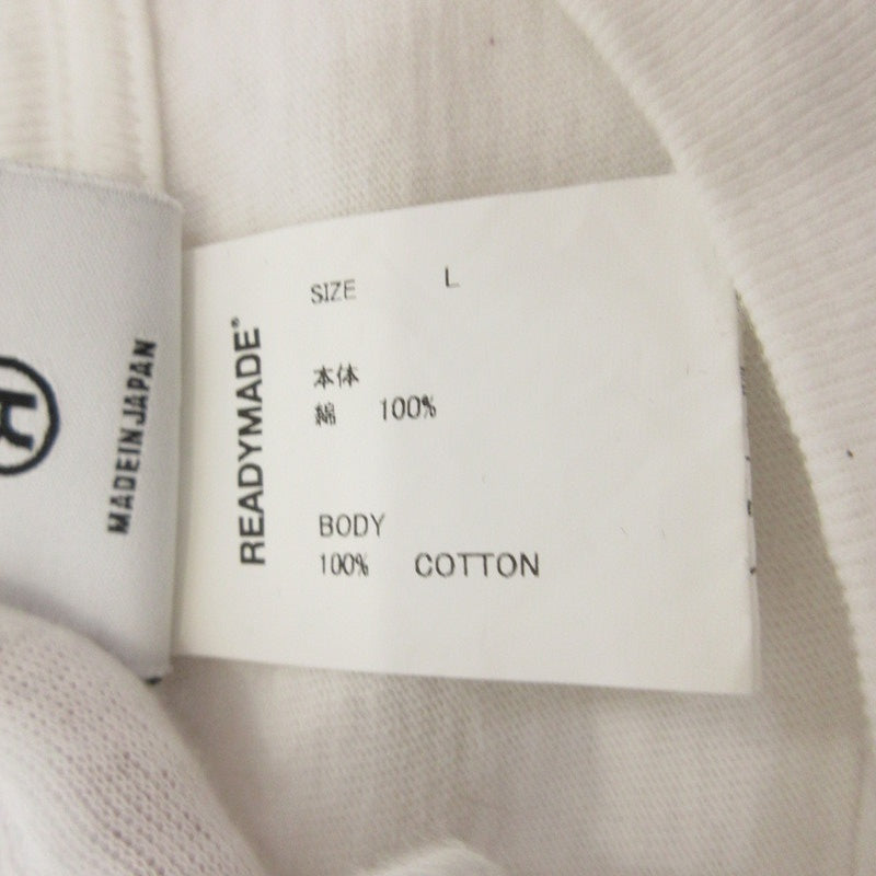 【中古】READYMADE | レディメイド SS T-SHIRT POCKET 半袖Tシャツ RE-CO-WH-00-00-277 ホワイト サイズ:L