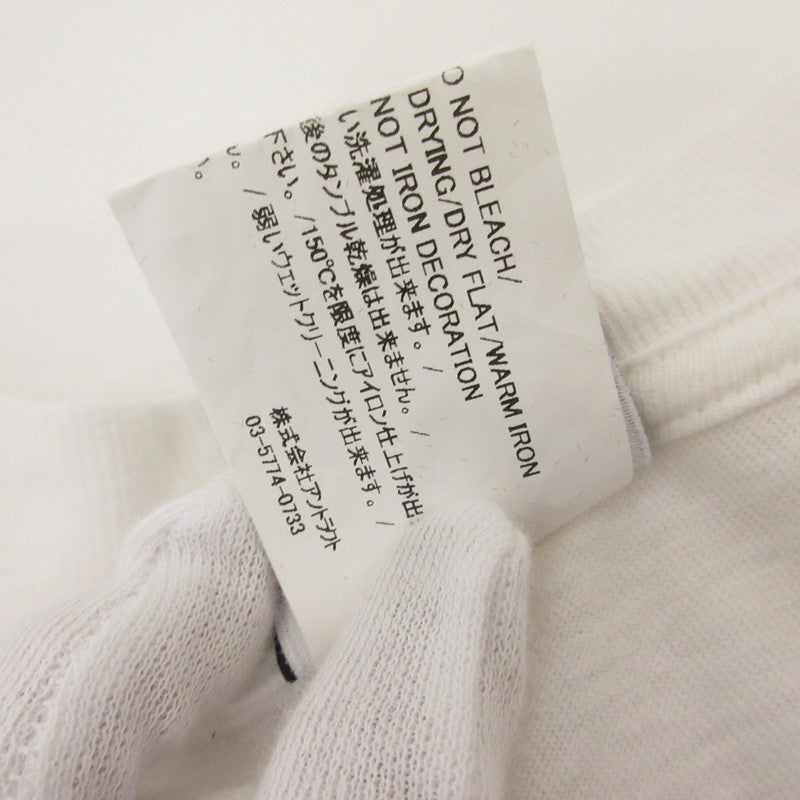 【中古】READYMADE | レディメイド SS T-SHIRT POCKET 半袖Tシャツ RE-CO-WH-00-00-277 ホワイト サイズ:L