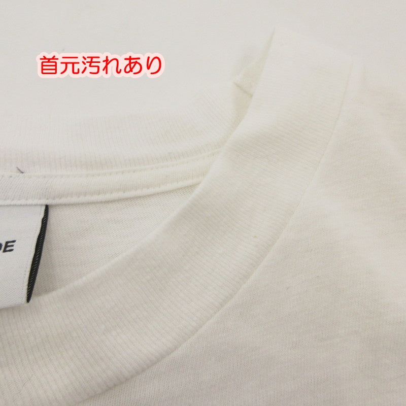 【中古】READYMADE | レディメイド SS T-SHIRT POCKET 半袖Tシャツ RE-CO-WH-00-00-277 ホワイト サイズ:L
