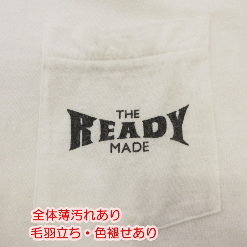 【中古】READYMADE | レディメイド SS T-SHIRT POCKET 半袖Tシャツ RE-CO-WH-00-00-277 ホワイト サイズ:L