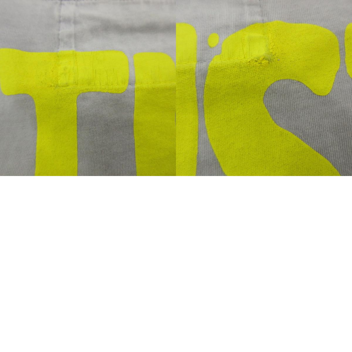 【中古】FREE CITY(聖林公司) | フリーシティ ARTISTWANTED SUPERVINAGE LONG SLEEVE T 長袖Tシャツ グレー サイズ:M