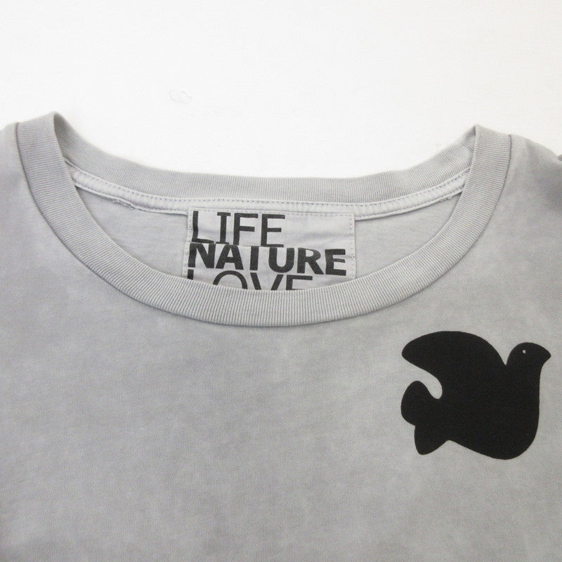【中古】FREE CITY(聖林公司) | フリーシティ ARTISTWANTED SUPERVINAGE LONG SLEEVE T 長袖Tシャツ グレー サイズ:M