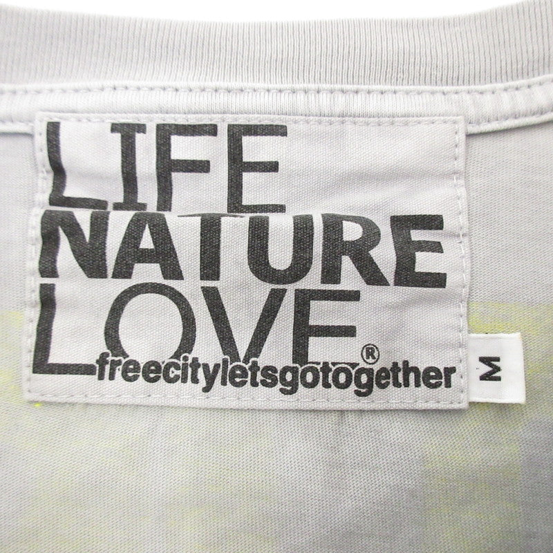 【中古】FREE CITY(聖林公司) | フリーシティ ARTISTWANTED SUPERVINAGE LONG SLEEVE T 長袖Tシャツ グレー サイズ:M