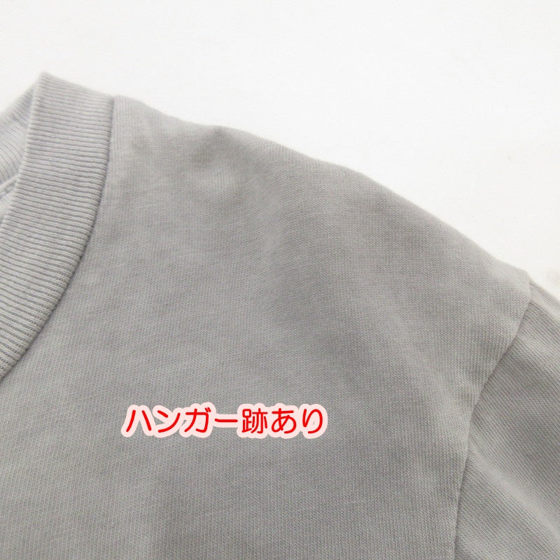 【中古】FREE CITY(聖林公司) | フリーシティ ARTISTWANTED SUPERVINAGE LONG SLEEVE T 長袖Tシャツ グレー サイズ:M