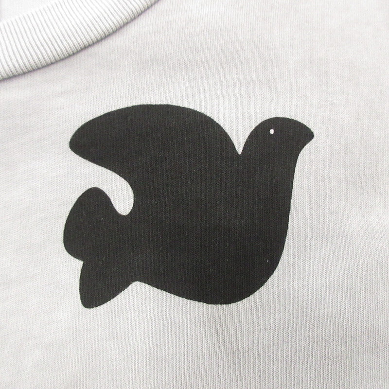 【中古】FREE CITY(聖林公司) | フリーシティ ARTISTWANTED SUPERVINAGE LONG SLEEVE T 長袖Tシャツ グレー サイズ:M