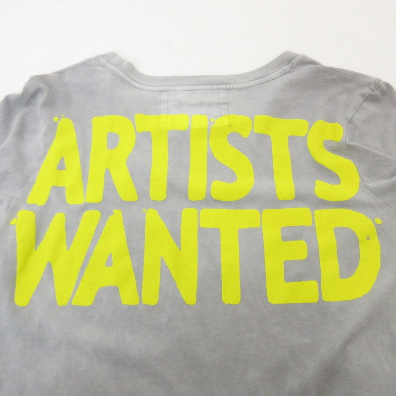 【中古】FREE CITY(聖林公司) | フリーシティ ARTISTWANTED SUPERVINAGE LONG SLEEVE T 長袖Tシャツ グレー サイズ:M