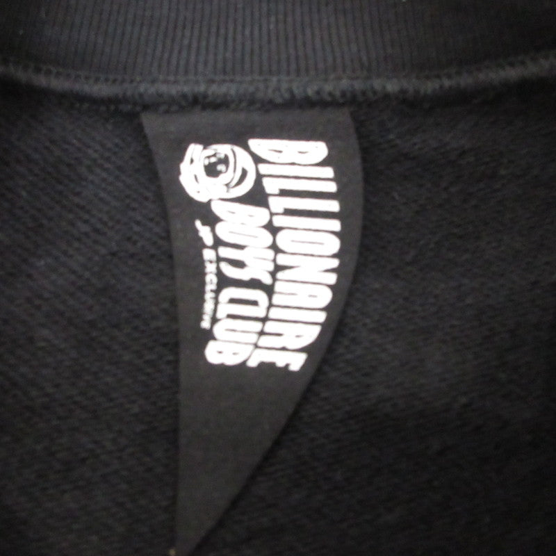 【中古】Billionaire Boys Club | ビリオネアボーイズクラブ スウェット BBCJP251C002 ブラック サイズ:L