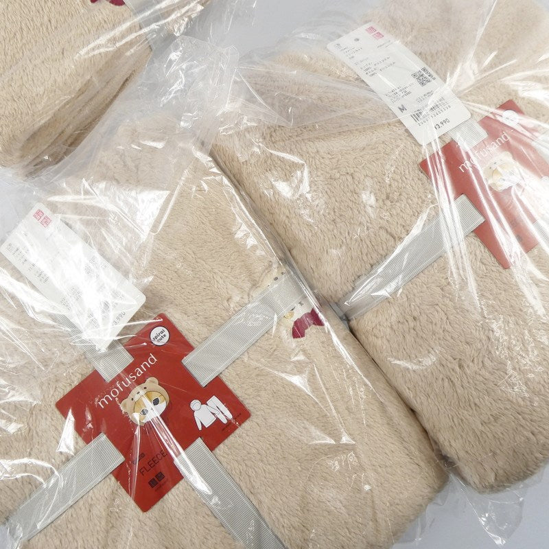 【中古】UNIQLO | ユニクロ mofusand ファーリーフリース その他トップス 272-475166 ベージュ サイズ:M