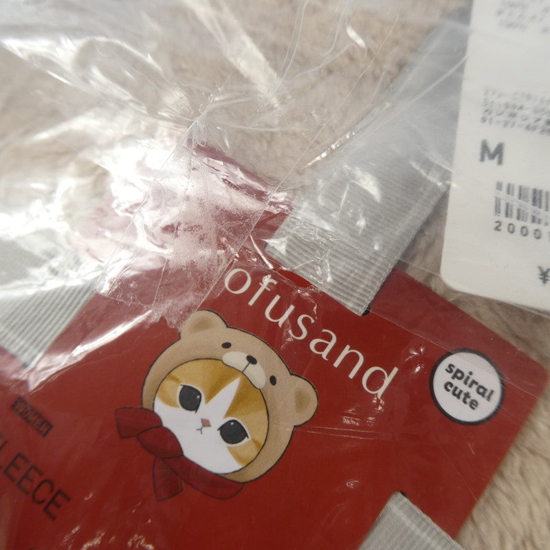【中古】UNIQLO | ユニクロ mofusand ファーリーフリース その他トップス 272-475166 ベージュ サイズ:M