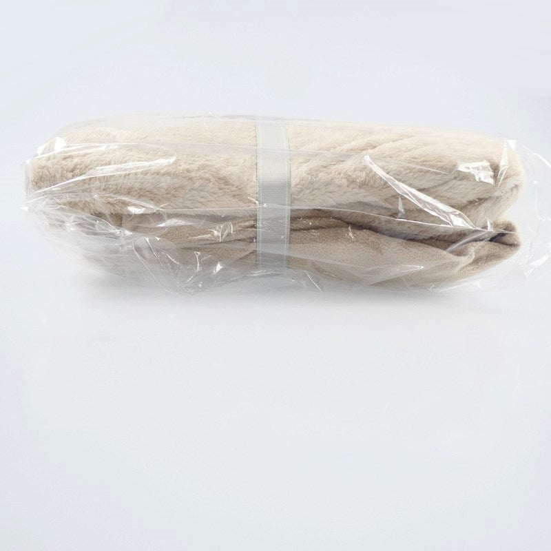 【中古】UNIQLO | ユニクロ mofusand ファーリーフリース その他トップス 272-475166 ベージュ サイズ:M