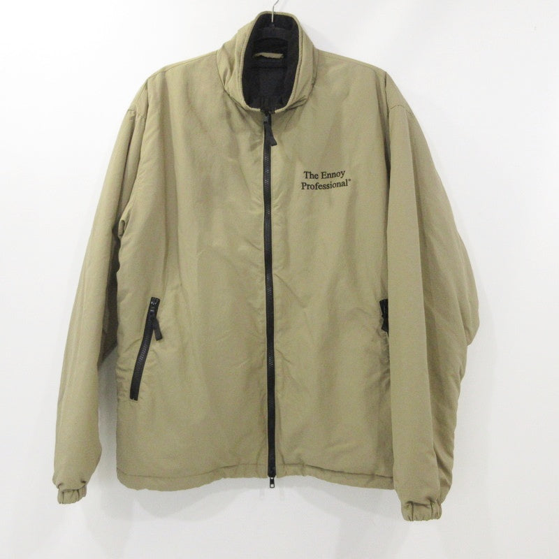 【中古】 PADDED JACKET 中綿ジャケット AW23BRENJK03LP ベージュ サイズ:L