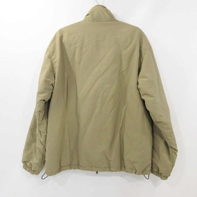 【中古】 PADDED JACKET 中綿ジャケット AW23BRENJK03LP ベージュ サイズ:L