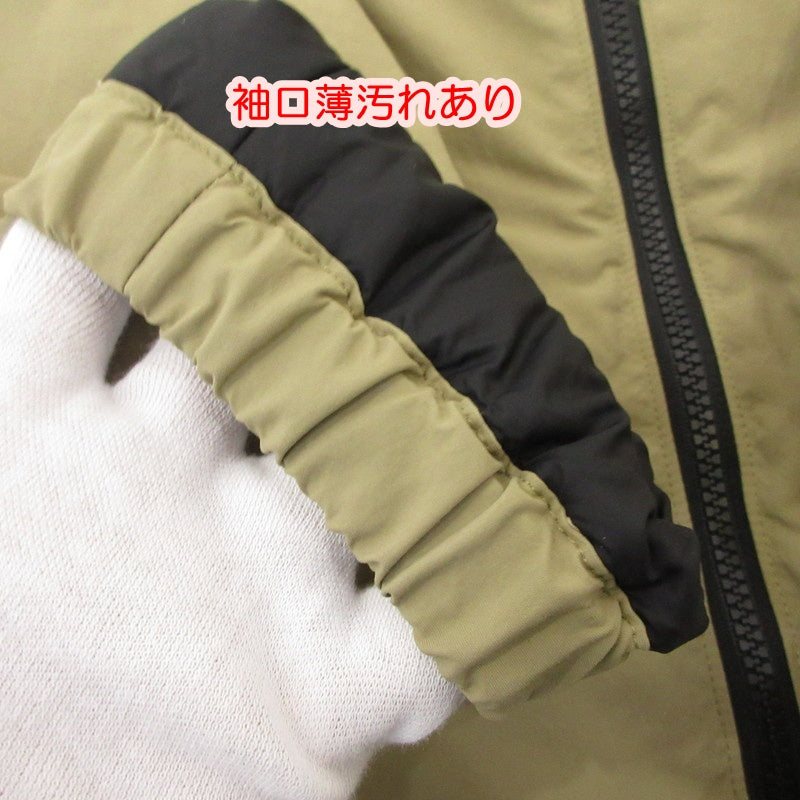 【中古】 PADDED JACKET 中綿ジャケット AW23BRENJK03LP ベージュ サイズ:L