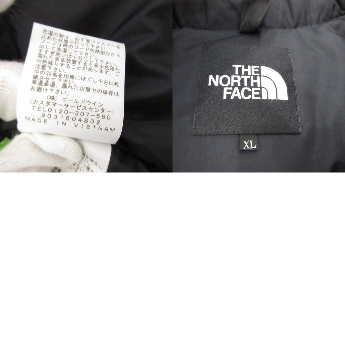 【中古】THE NORTH FACE | ザ・ノースフェイス Nuptse Jacket ダウンジャケット ND91841 ブラック サイズ:XL