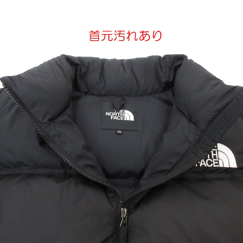 【中古】THE NORTH FACE | ザ・ノースフェイス Nuptse Jacket ダウンジャケット ND91841 ブラック サイズ:XL