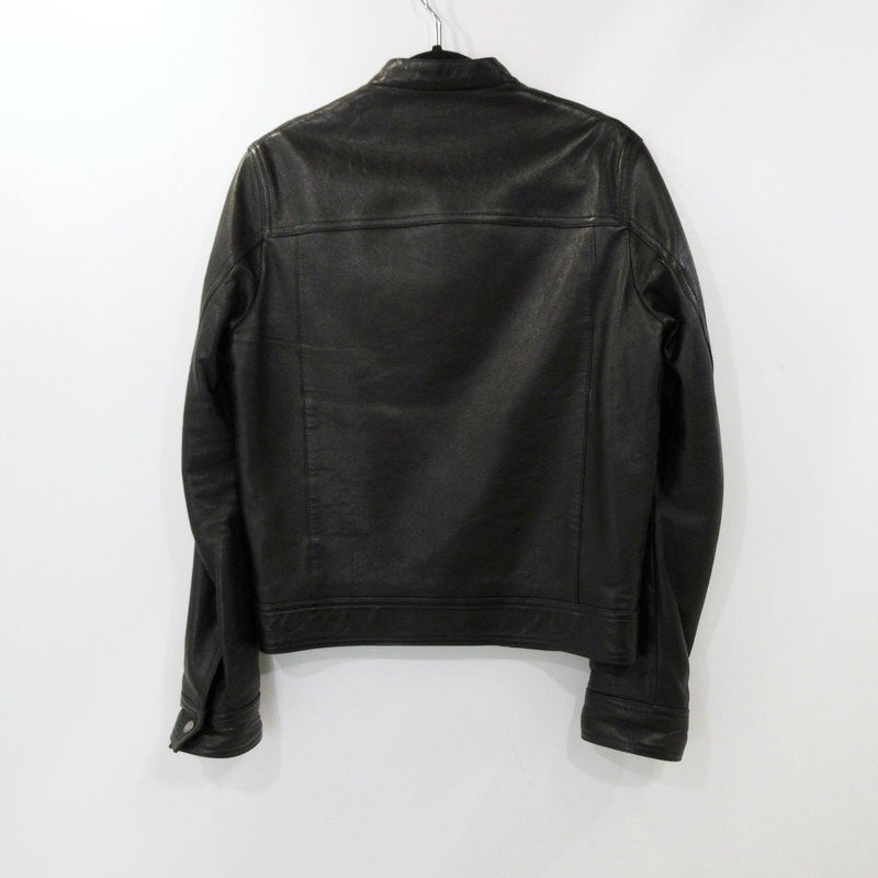 【中古】GUCCI | グッチ レザー 264857 ブラック サイズ:44【姫路東店】