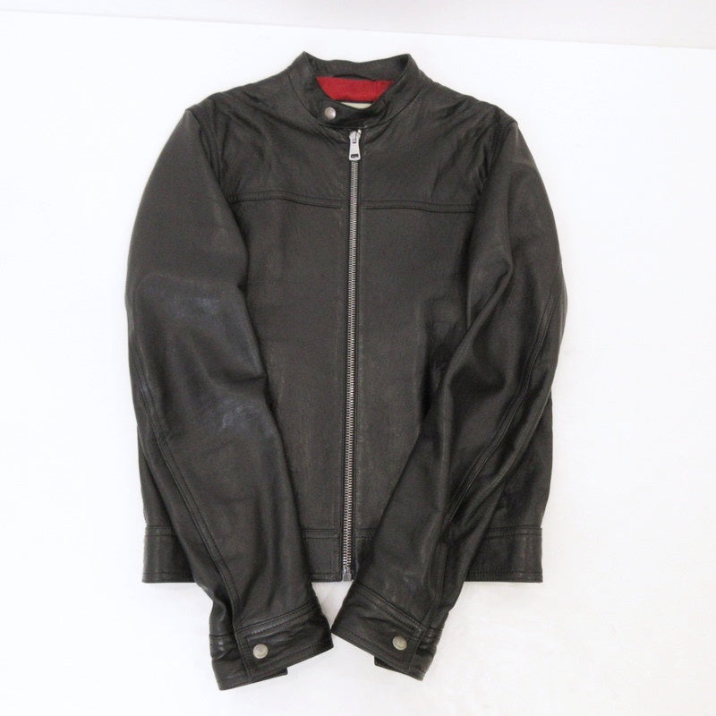 【中古】GUCCI | グッチ レザー 264857 ブラック サイズ:44【姫路東店】