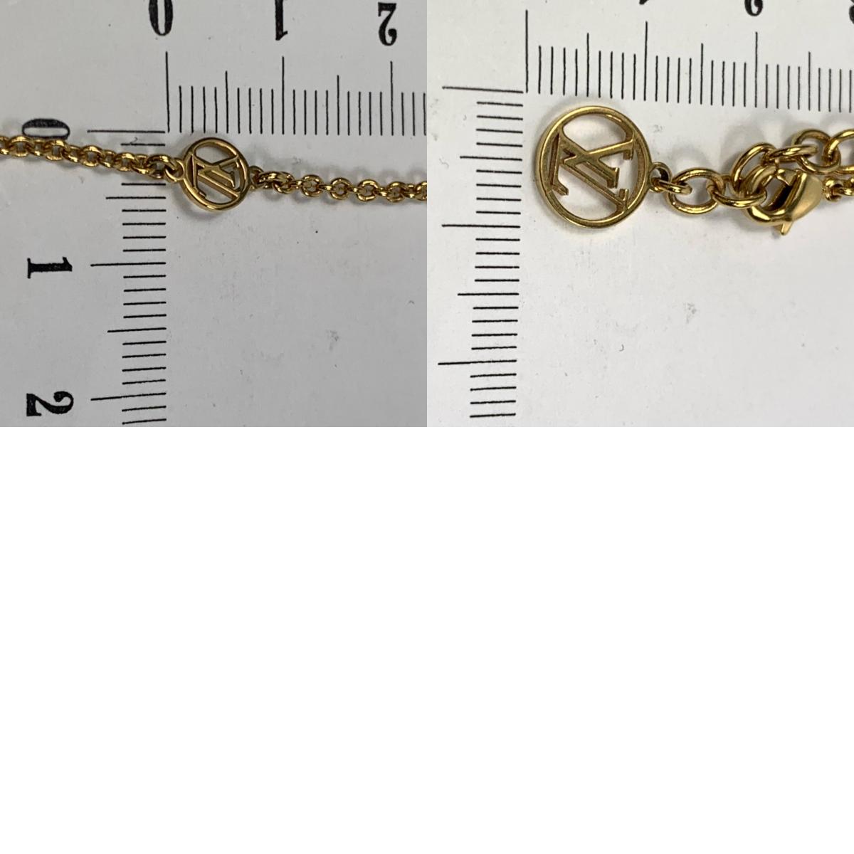 【中古】LOUIS VUITTON | ルイ・ヴィトン エセンシャルV ネックレス M00857