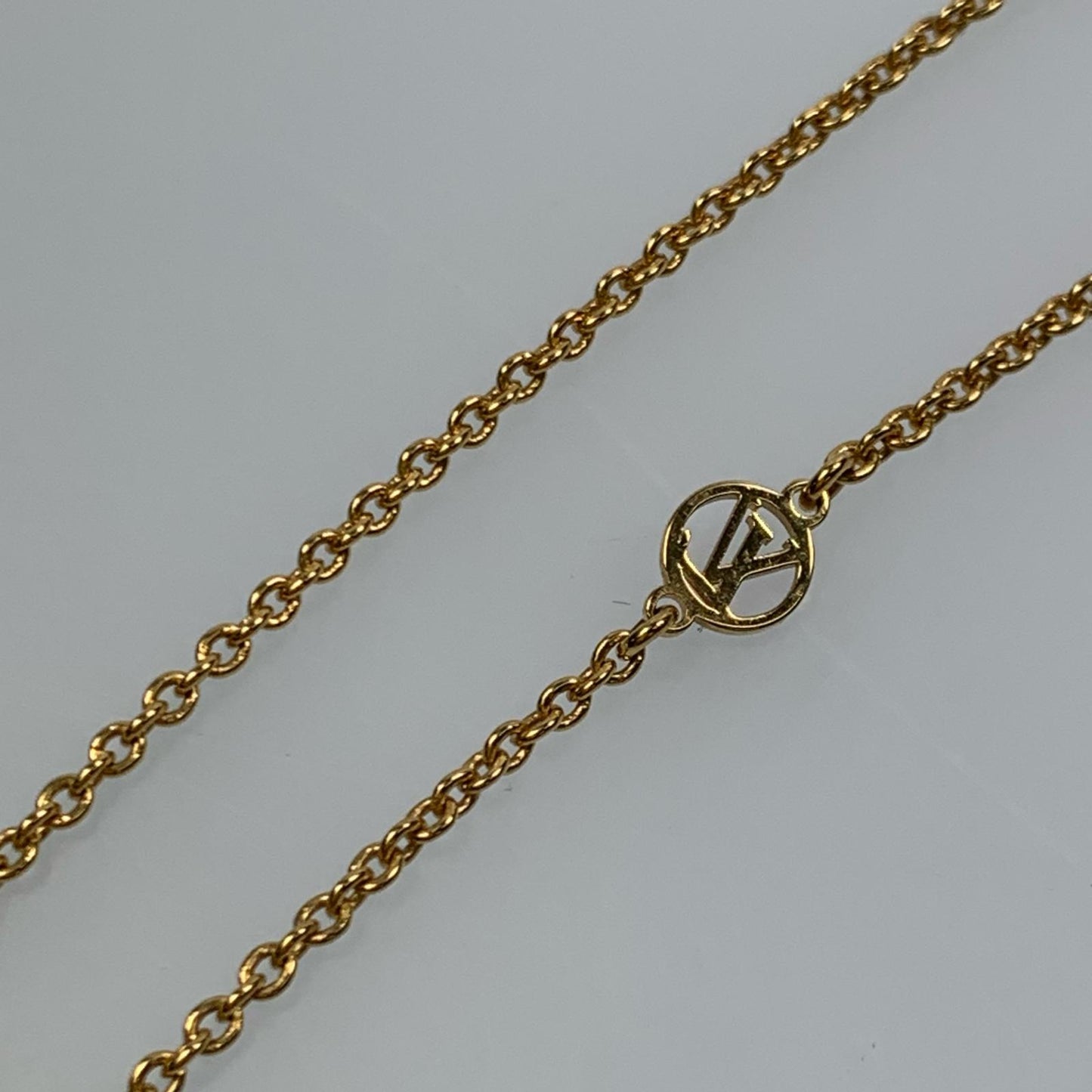 【中古】LOUIS VUITTON | ルイ・ヴィトン エセンシャルV ネックレス M00857
