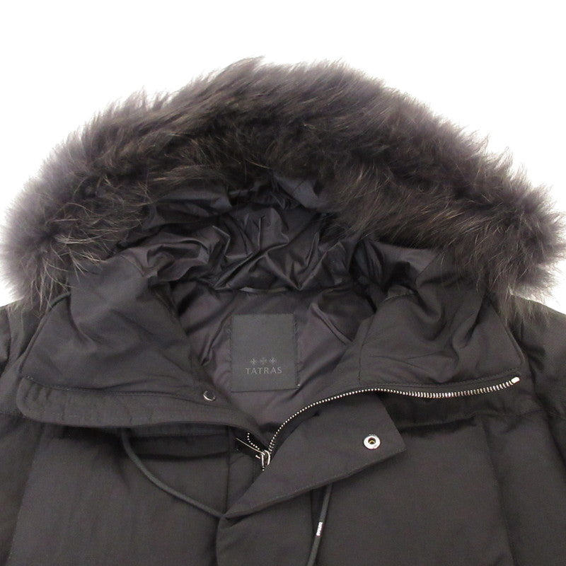 【中古】TATRAS | タトラス ALTIO ダウンジャケット MTA22A4836-D ブラック サイズ:2