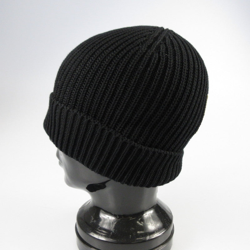 【中古】MONCLER | モンクレール ニットキャップ 3B00027 M1509 ブラック
