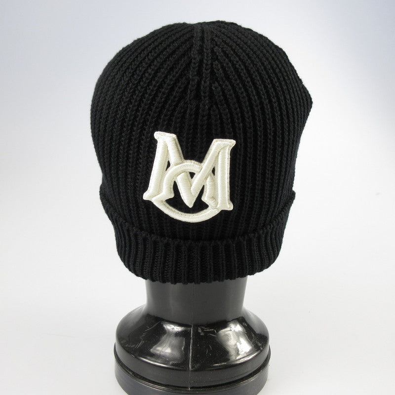 【中古】MONCLER | モンクレール ニットキャップ 3B00027 M1509 ブラック