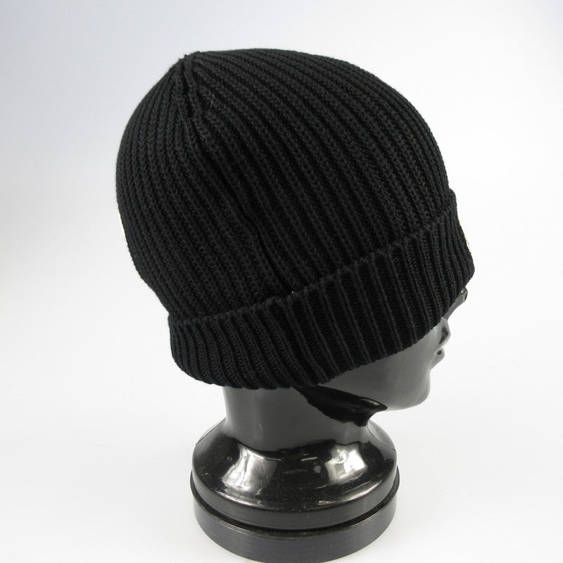 【中古】MONCLER | モンクレール ニットキャップ 3B00027 M1509 ブラック