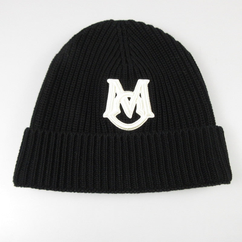 【中古】MONCLER | モンクレール ニットキャップ 3B00027 M1509 ブラック