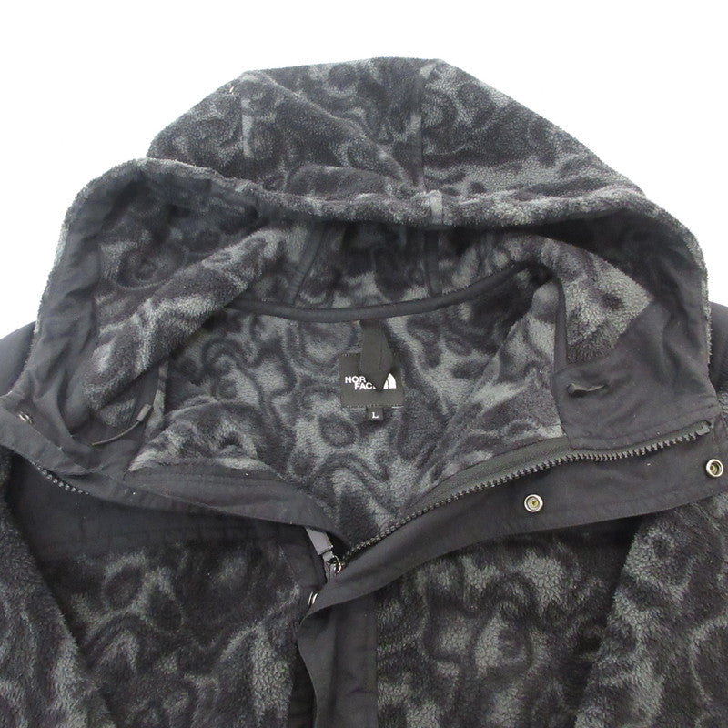 【中古】THE NORTH FACE | ザ・ノースフェイス RAGE CLASSIC FLEECE JACKET その他トップス NL71961 ブラック サイズ:L