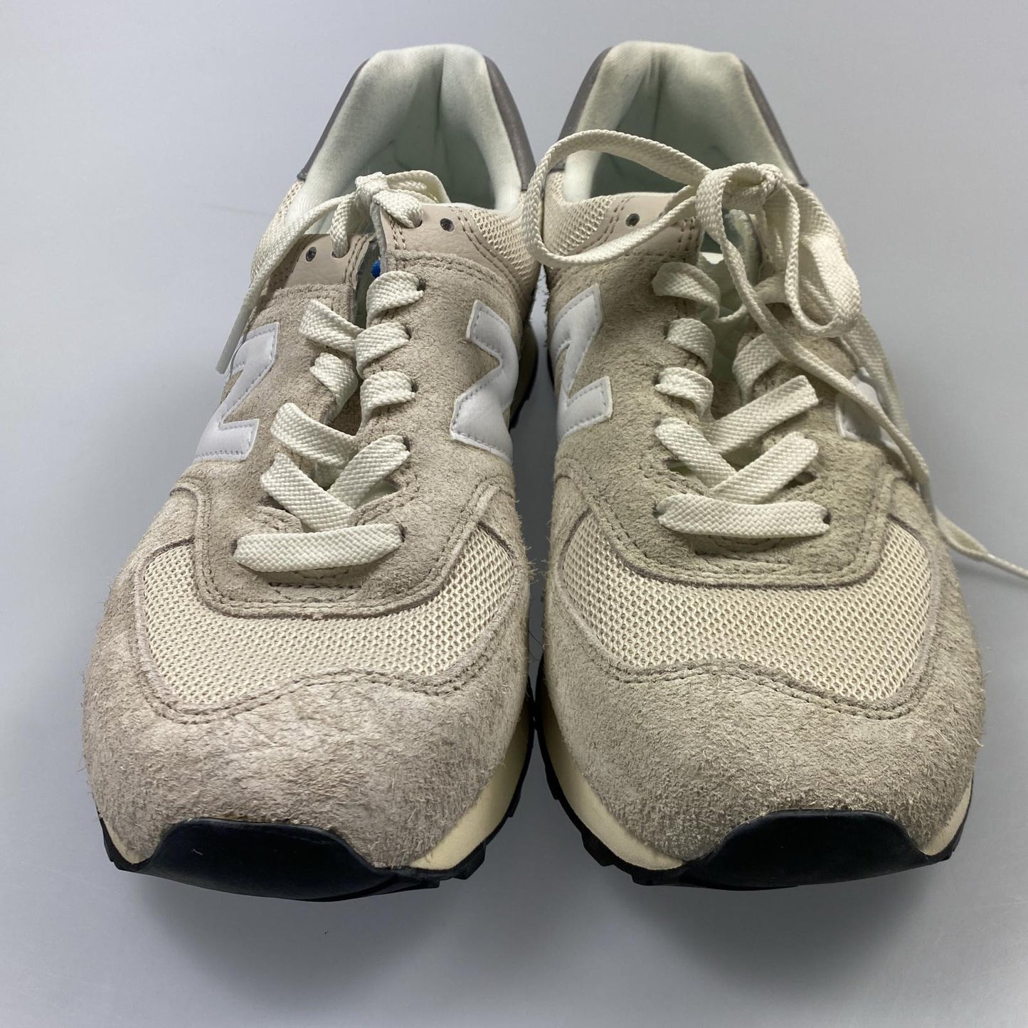 【中古】NEW BALANCE | ニューバランス スニーカー U574RZ2 グレー 27cm