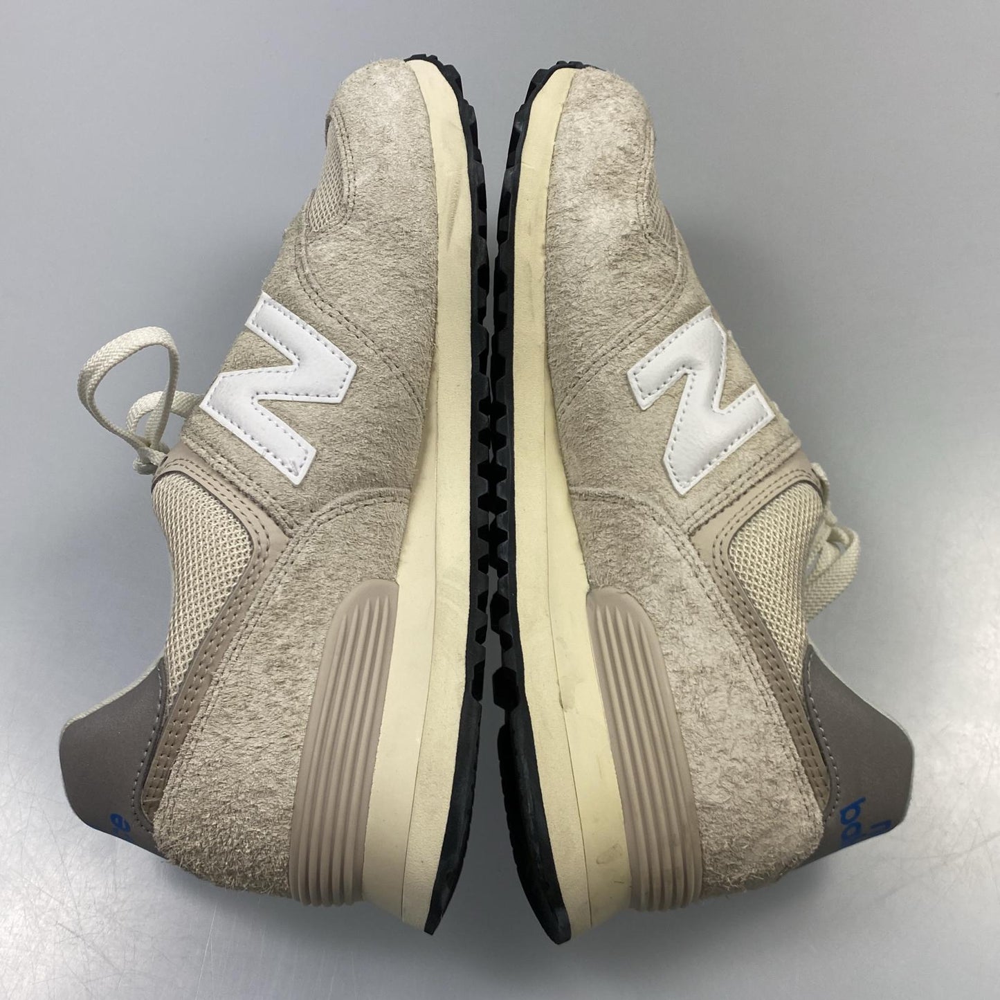 【中古】NEW BALANCE | ニューバランス スニーカー U574RZ2 グレー 27cm