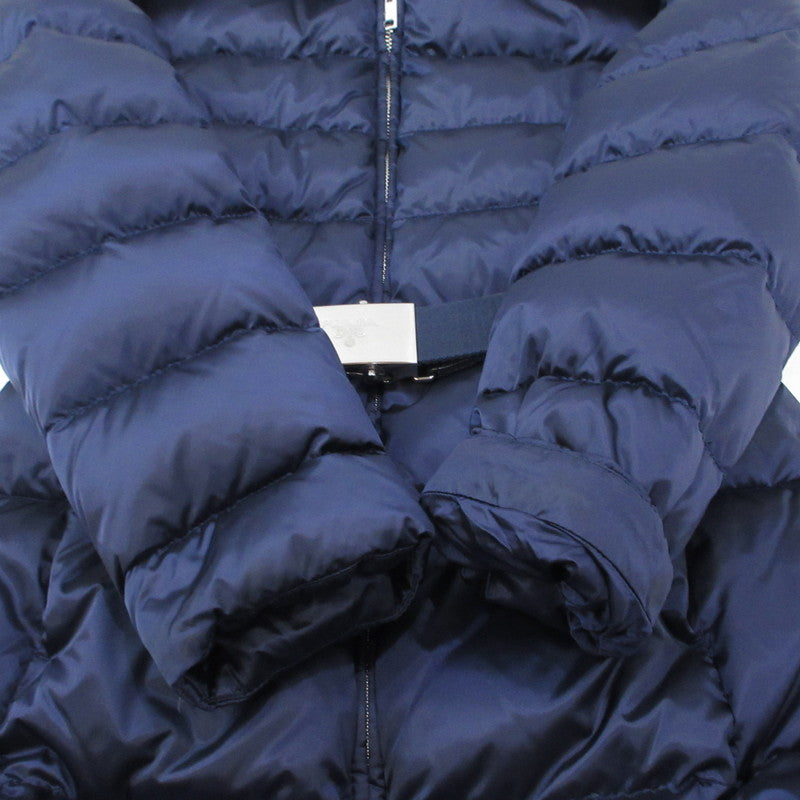 【中古】PRADA | プラダ ダウンジャケット 29Z660 R182 国内正規品 2020A/W ネイビー サイズ:36