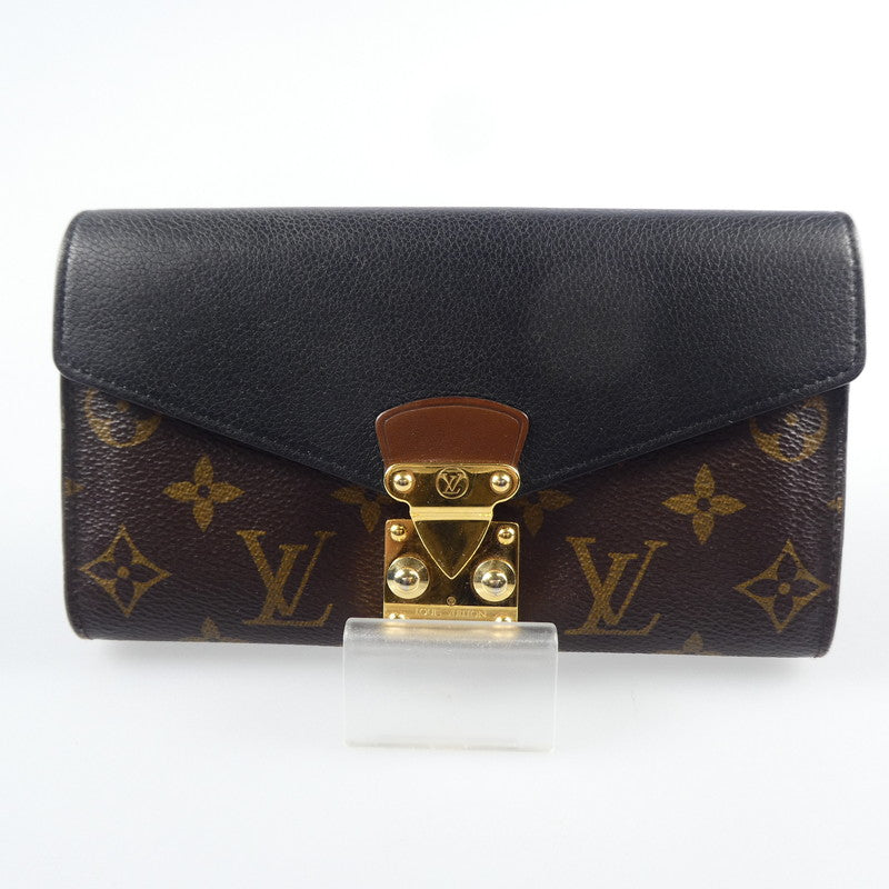 【中古】LOUIS VUITTON | ルイ・ヴィトン ポルトフォイユパラス 長財布 M58415
