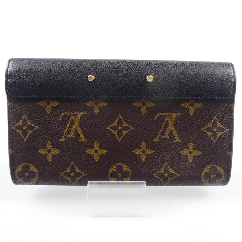 【中古】LOUIS VUITTON | ルイ・ヴィトン ポルトフォイユパラス 長財布 M58415