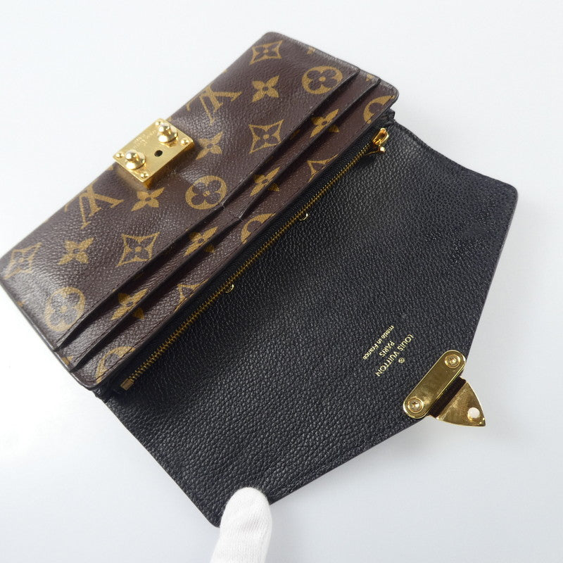 【中古】LOUIS VUITTON | ルイ・ヴィトン ポルトフォイユパラス 長財布 M58415
