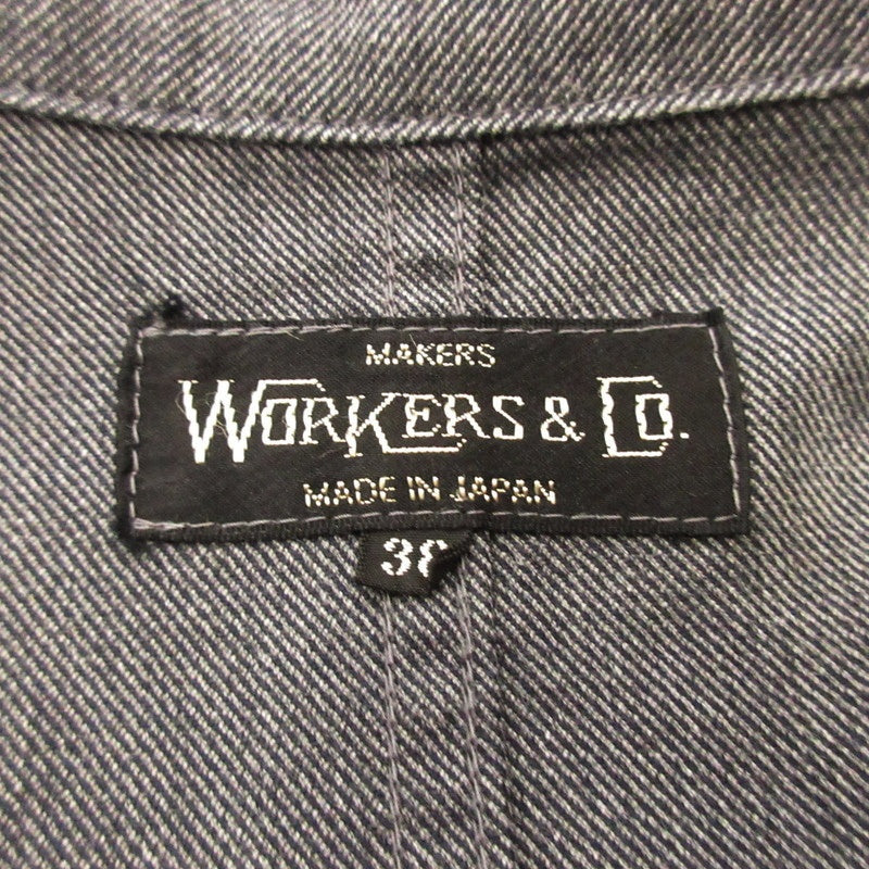 【中古】WORKERS | ワーカーズ その他アウター グレー サイズ:38